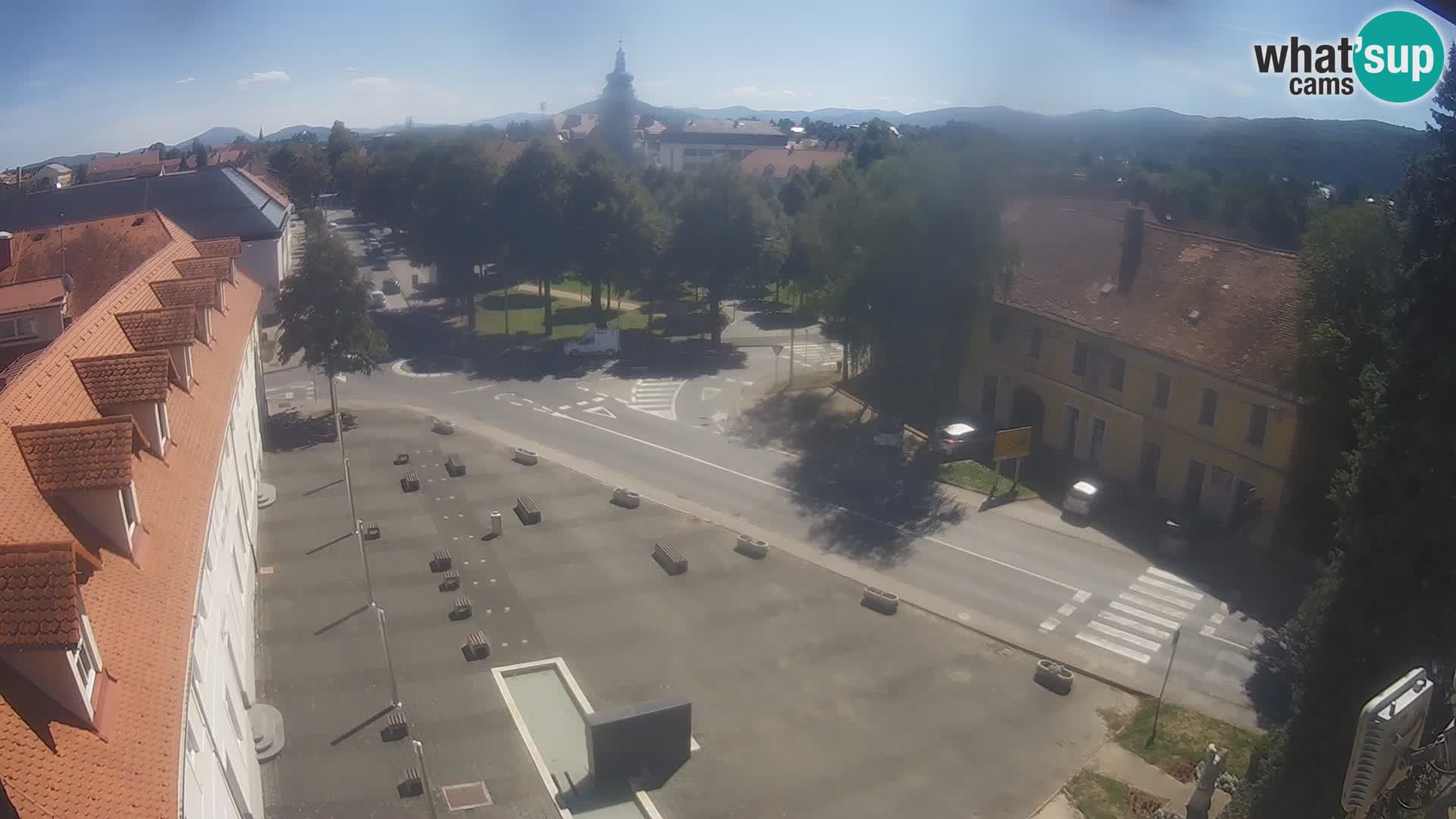 Webcam Ogulin center