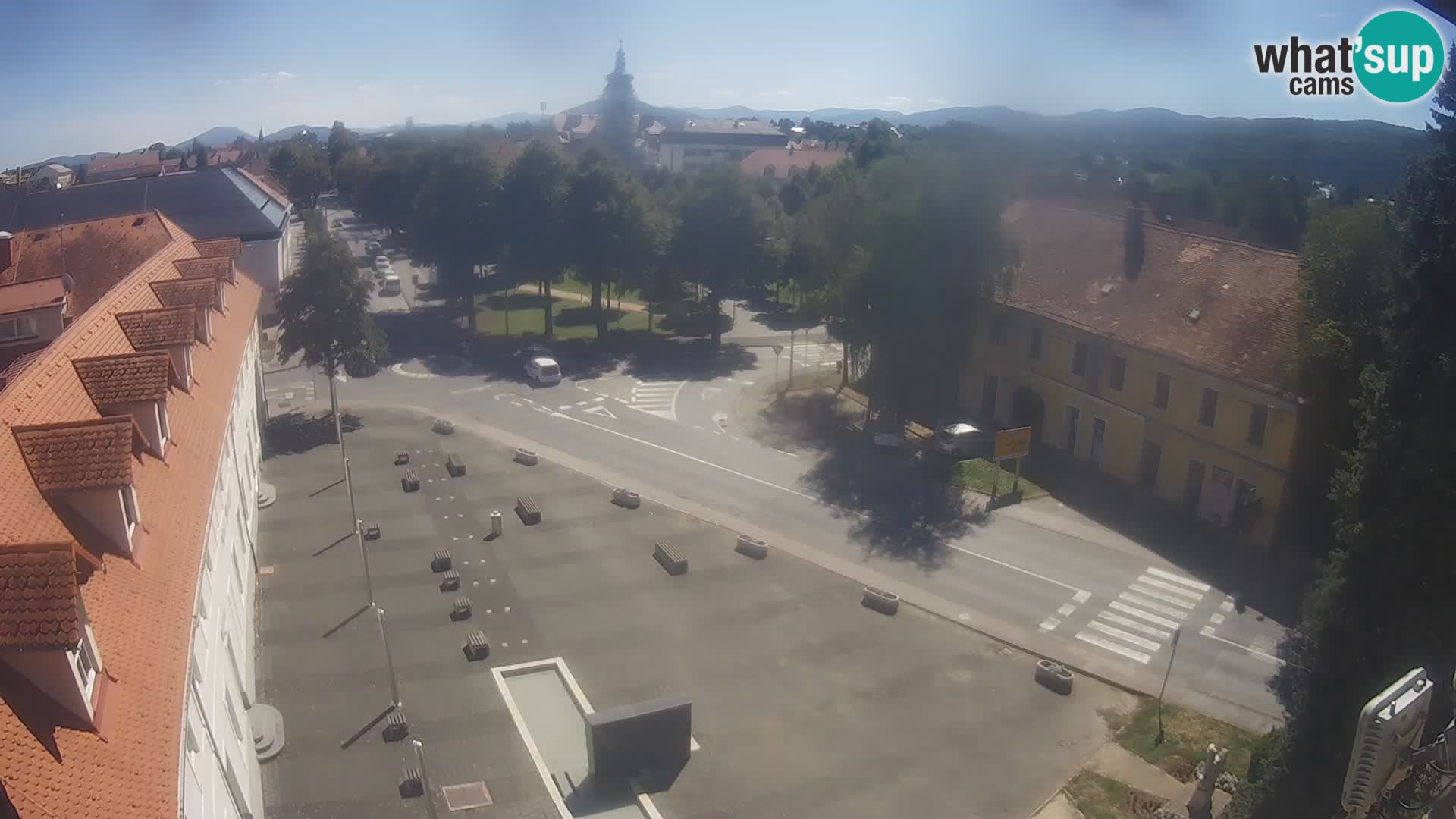 Kamera v živo Ogulin center