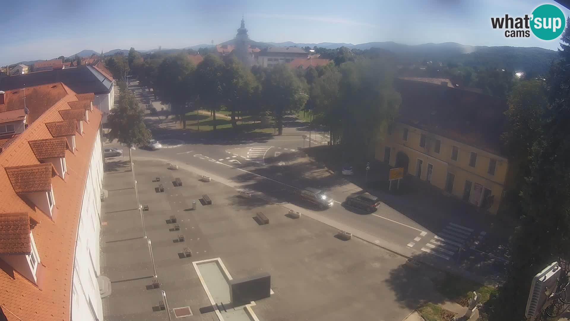 Camero en vivo Ogulin center
