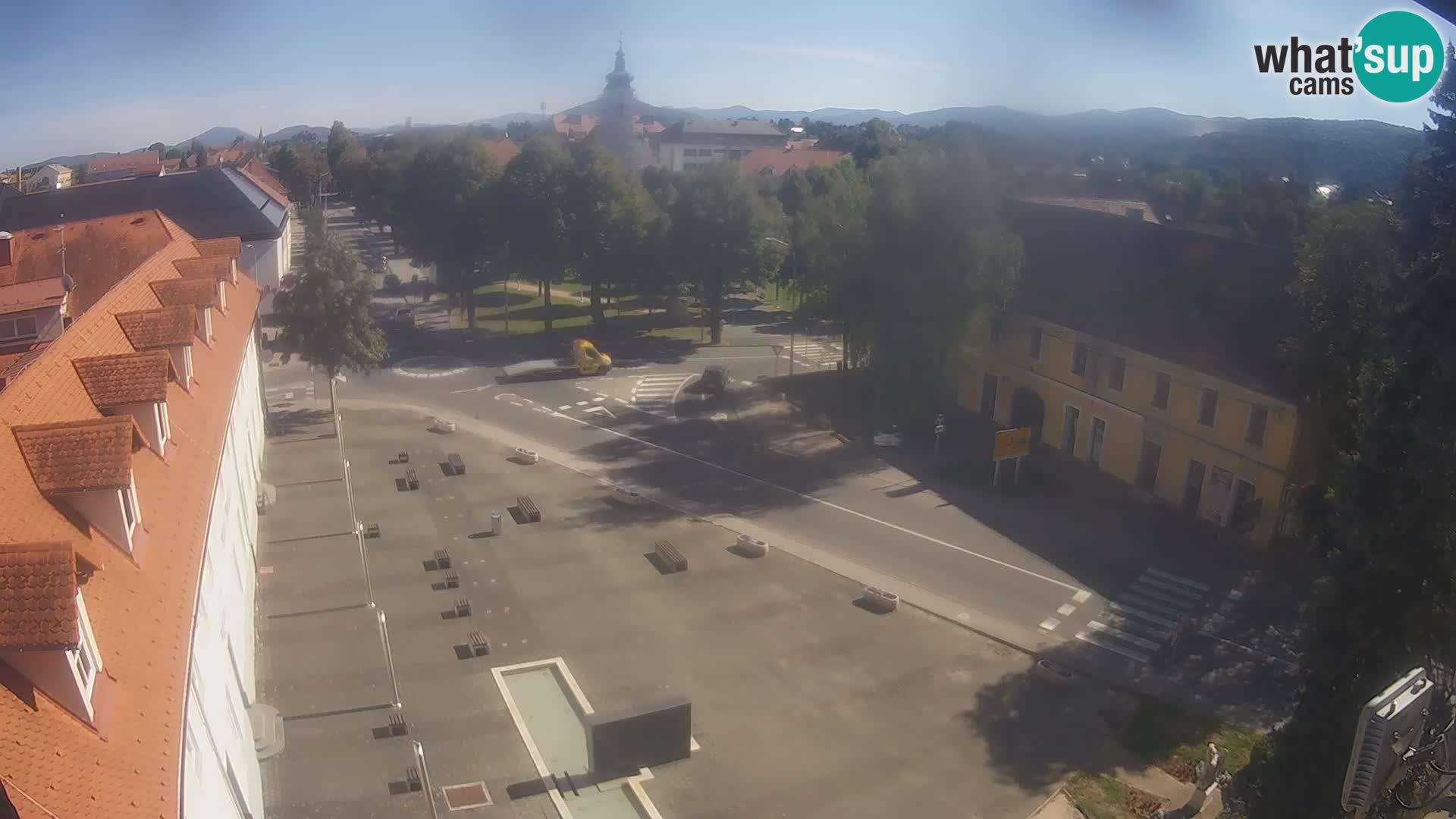 Kamera v živo Ogulin center