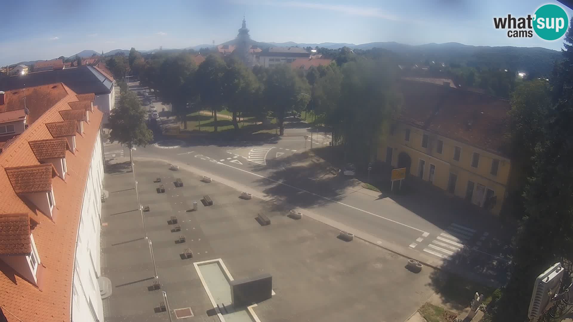 Kamera v živo Ogulin center