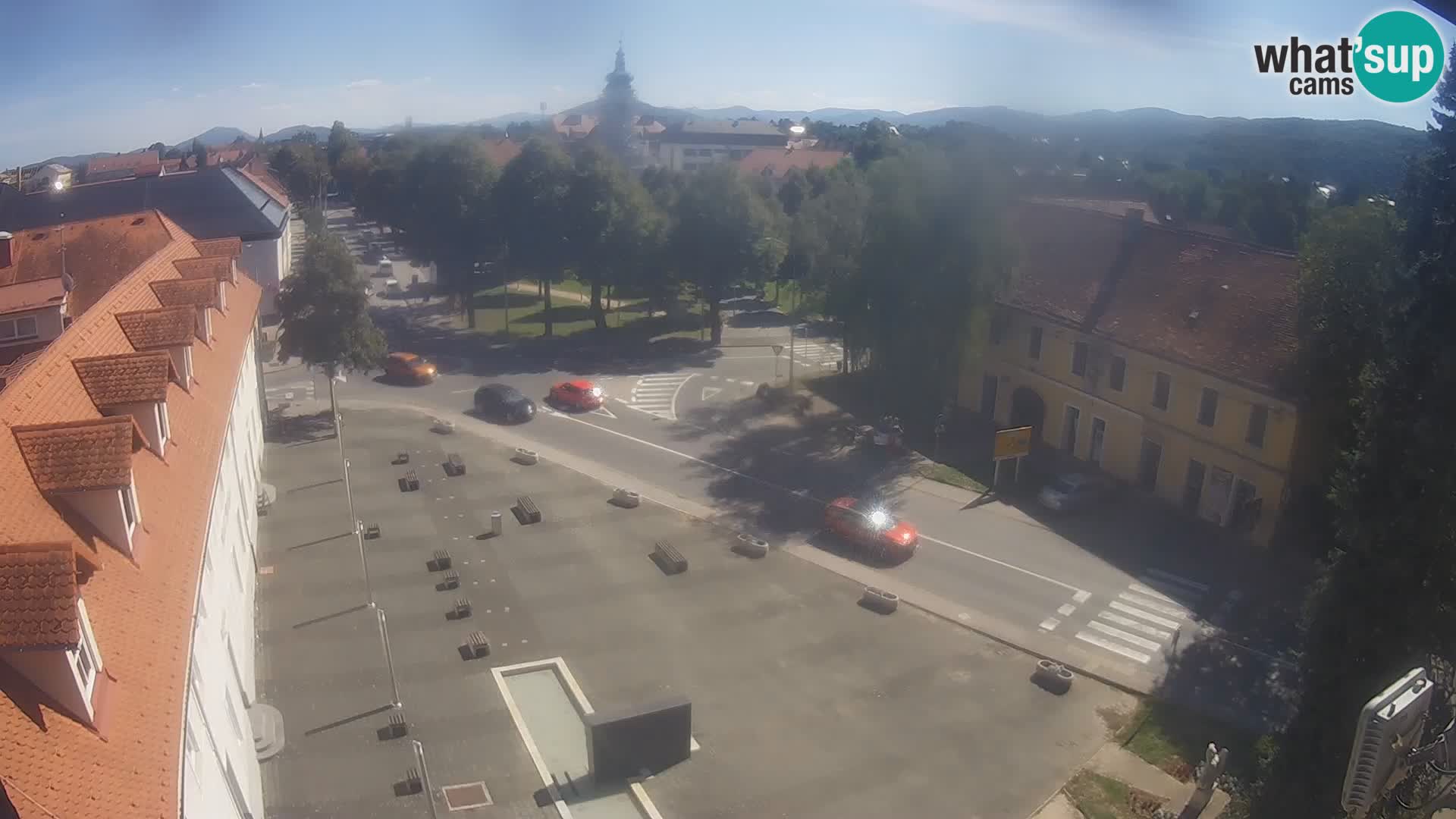 Livecam Ogulin center