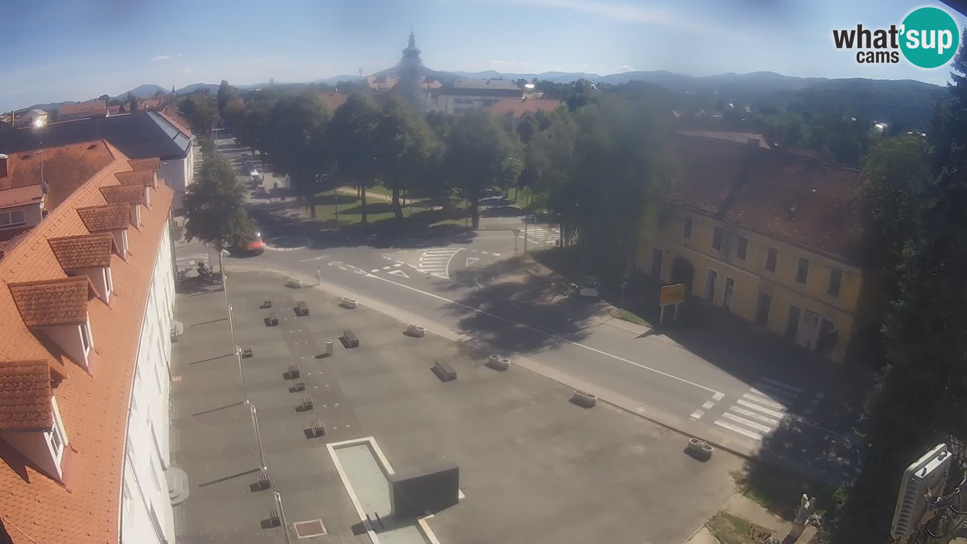 Webcam Ogulin center