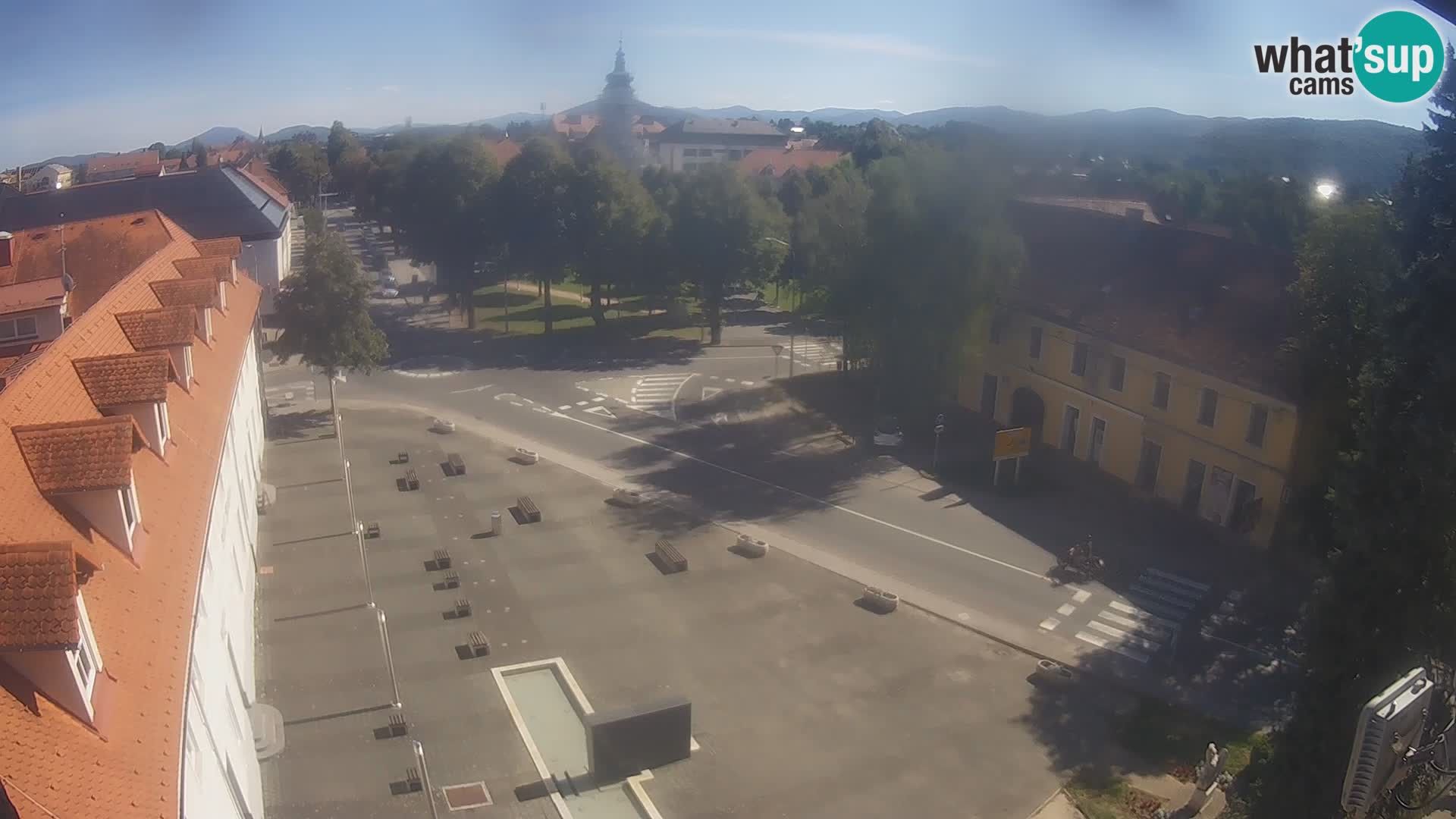 Kamera v živo Ogulin center
