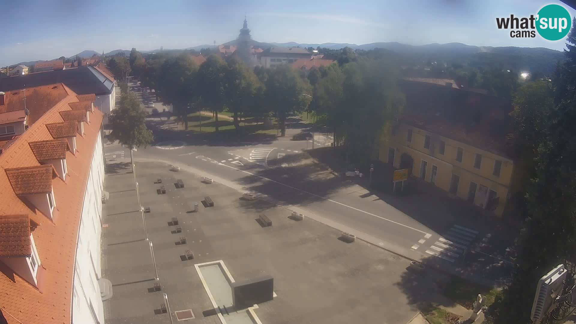 Kamera v živo Ogulin center