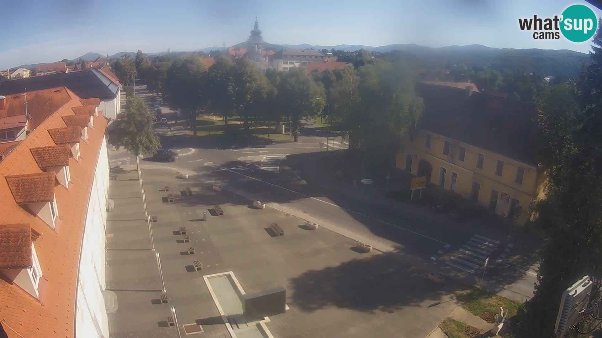 Kamera v živo Ogulin center