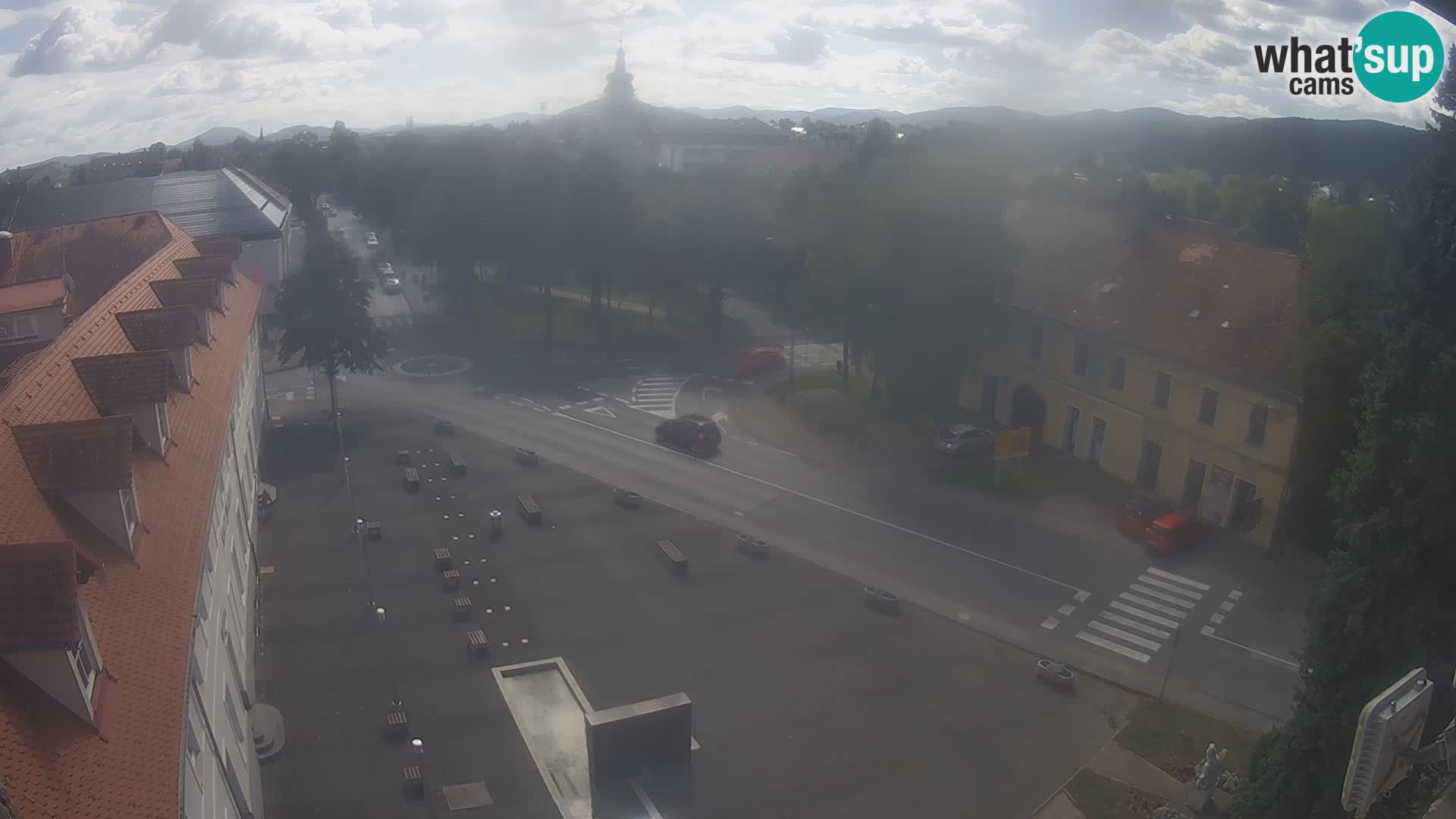 Webcam Ogulin center