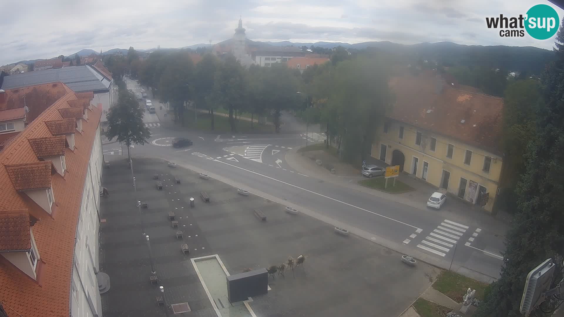 Livecam Ogulin center