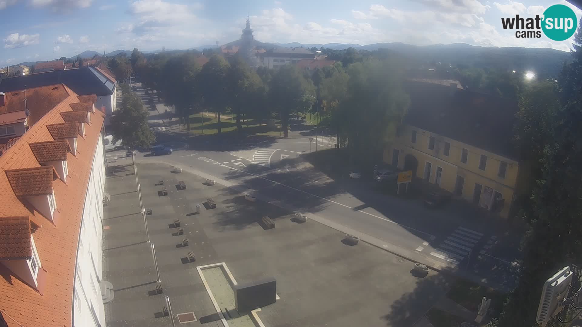 Livecam Ogulin center