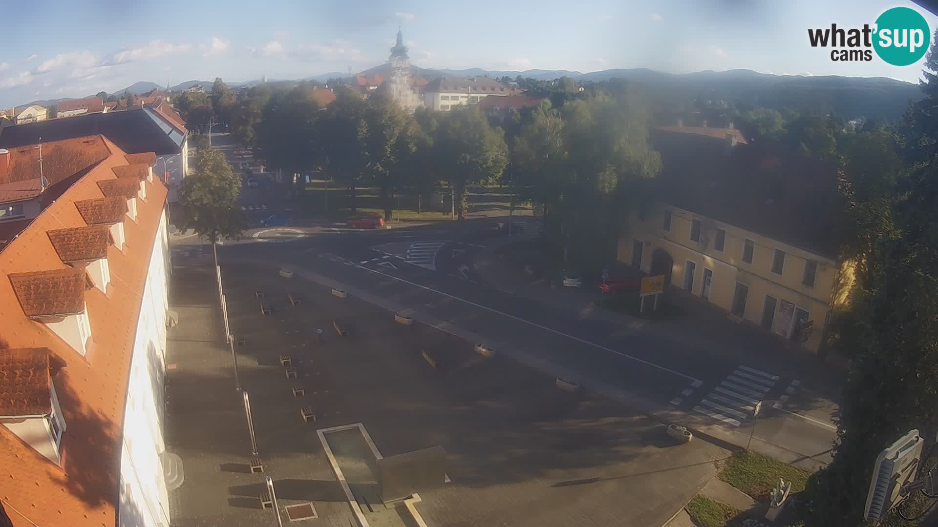 Kamera v živo Ogulin center