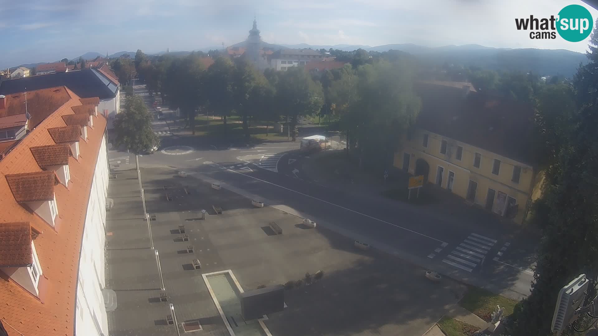Webcam Ogulin center