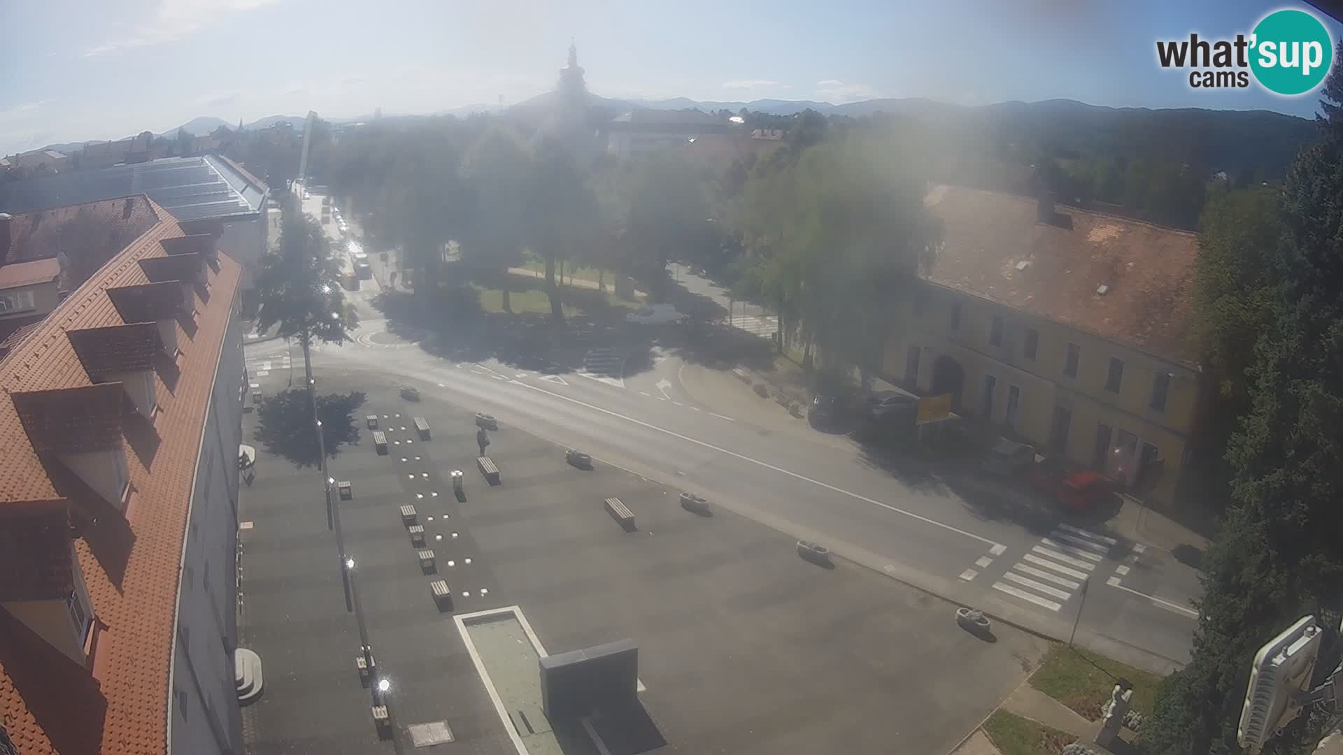 Kamera v živo Ogulin center
