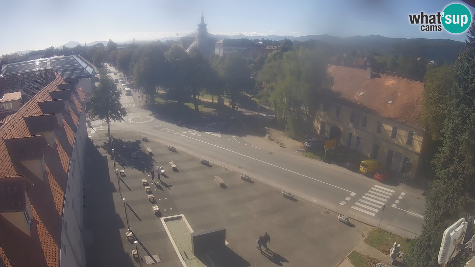 Livecam Ogulin center