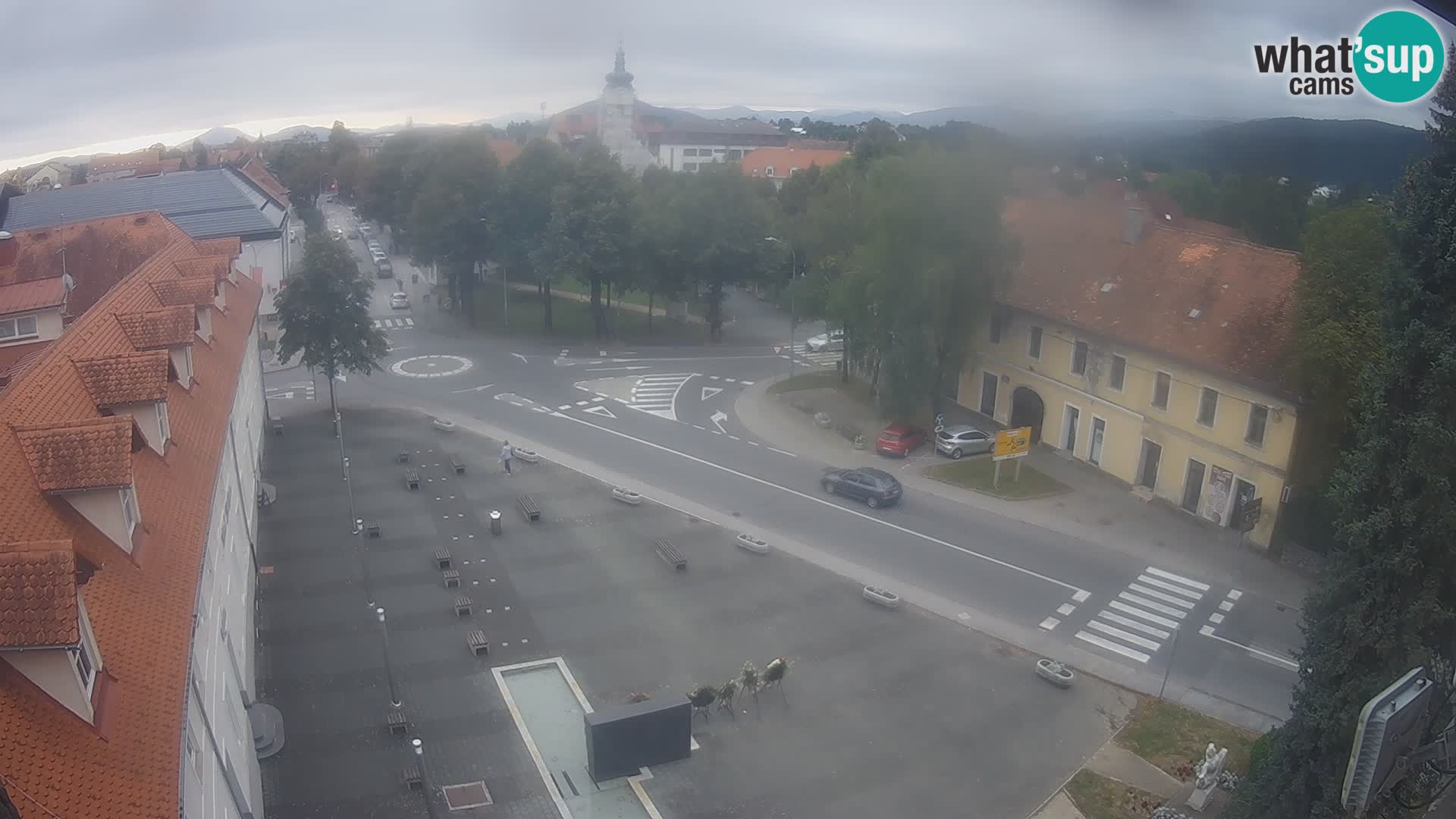 Webcam Ogulin center