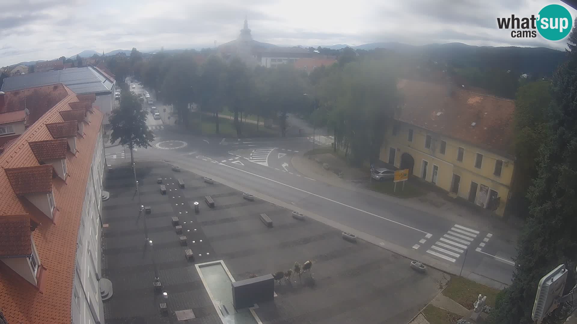 Camero en vivo Ogulin center