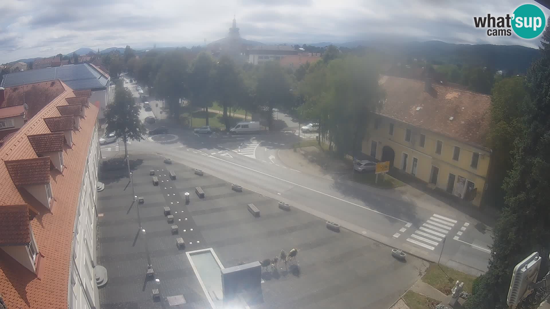 Webcam Ogulin center