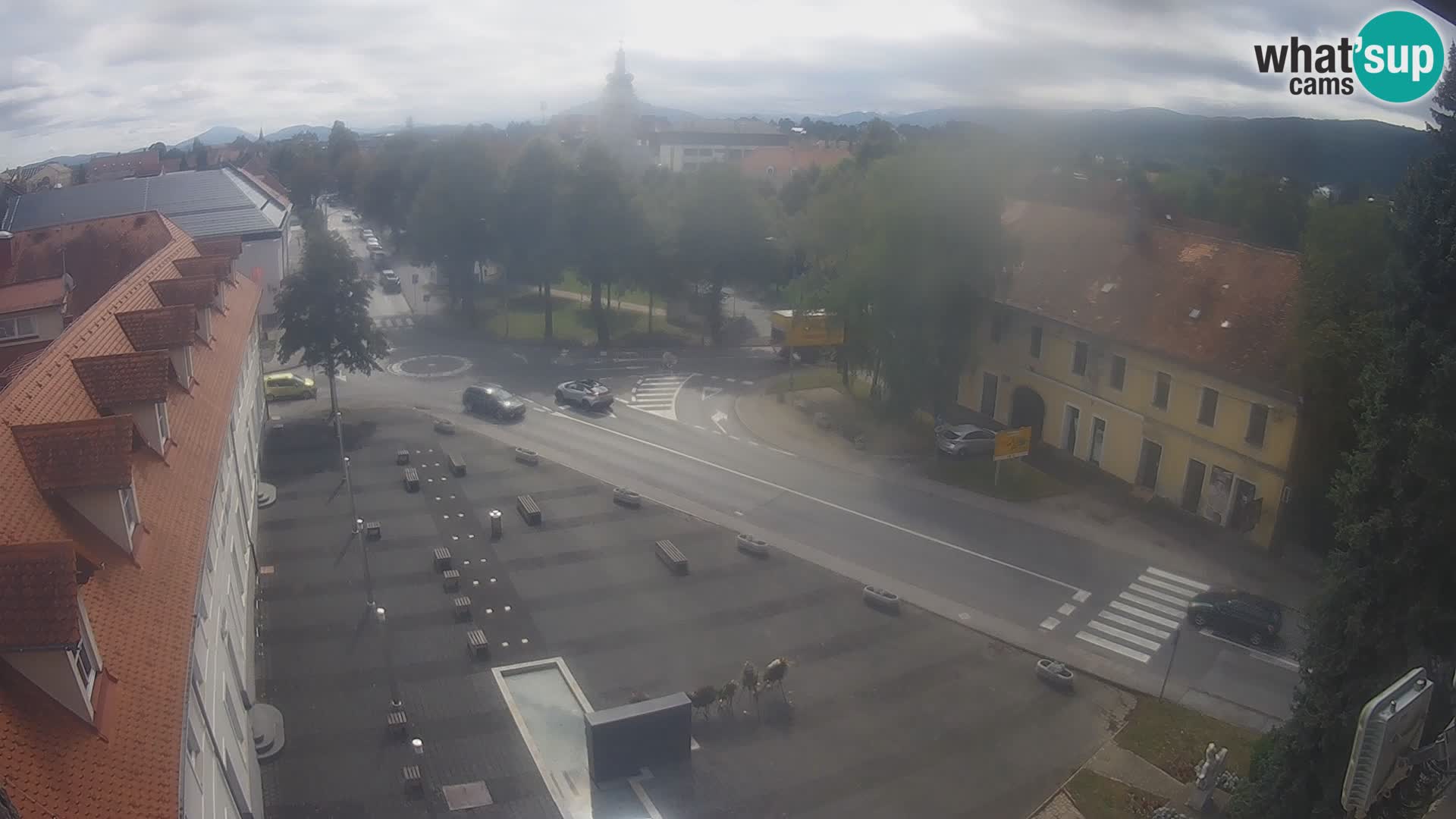 Webcam Ogulin center