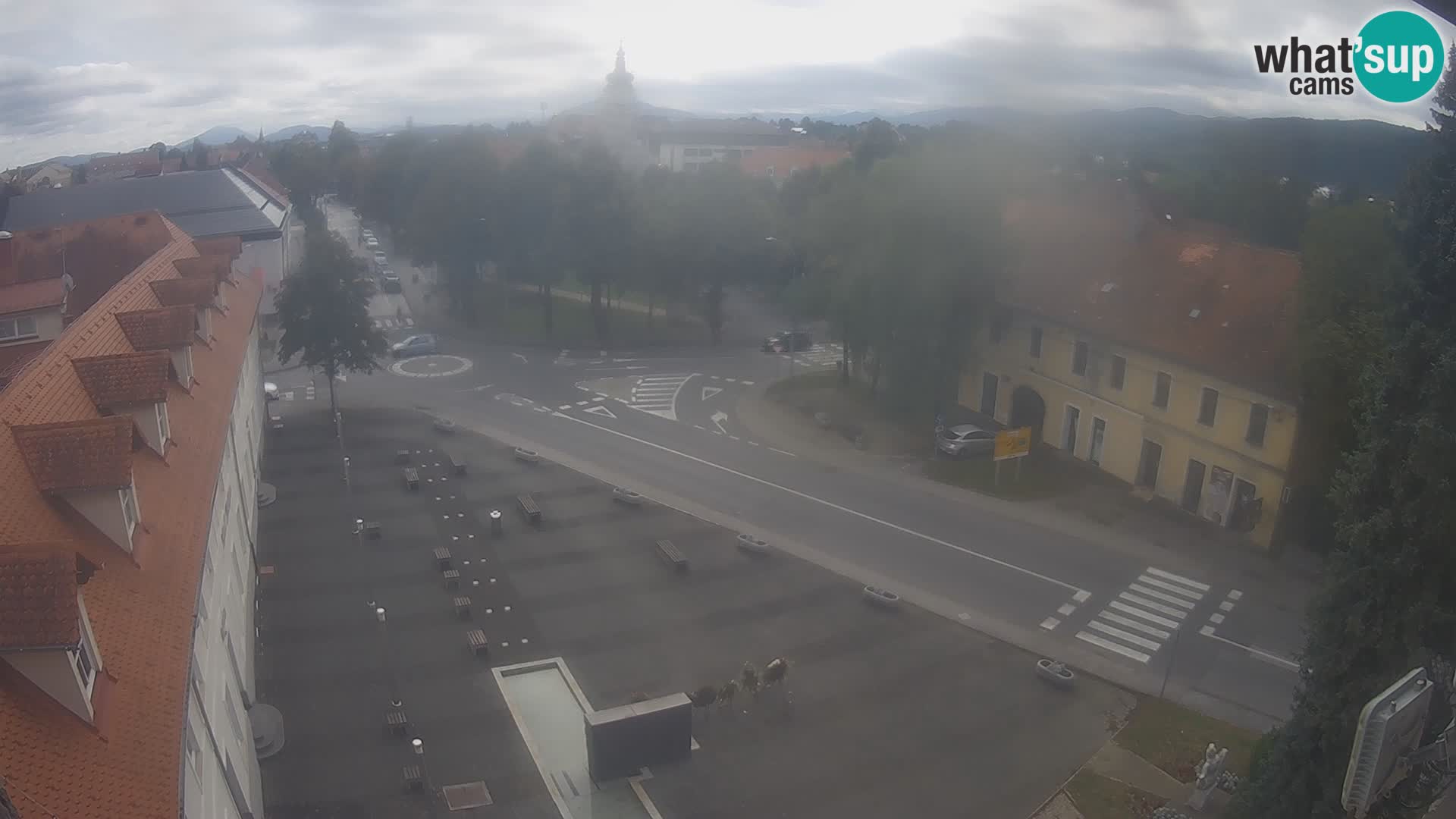 Camero en vivo Ogulin center