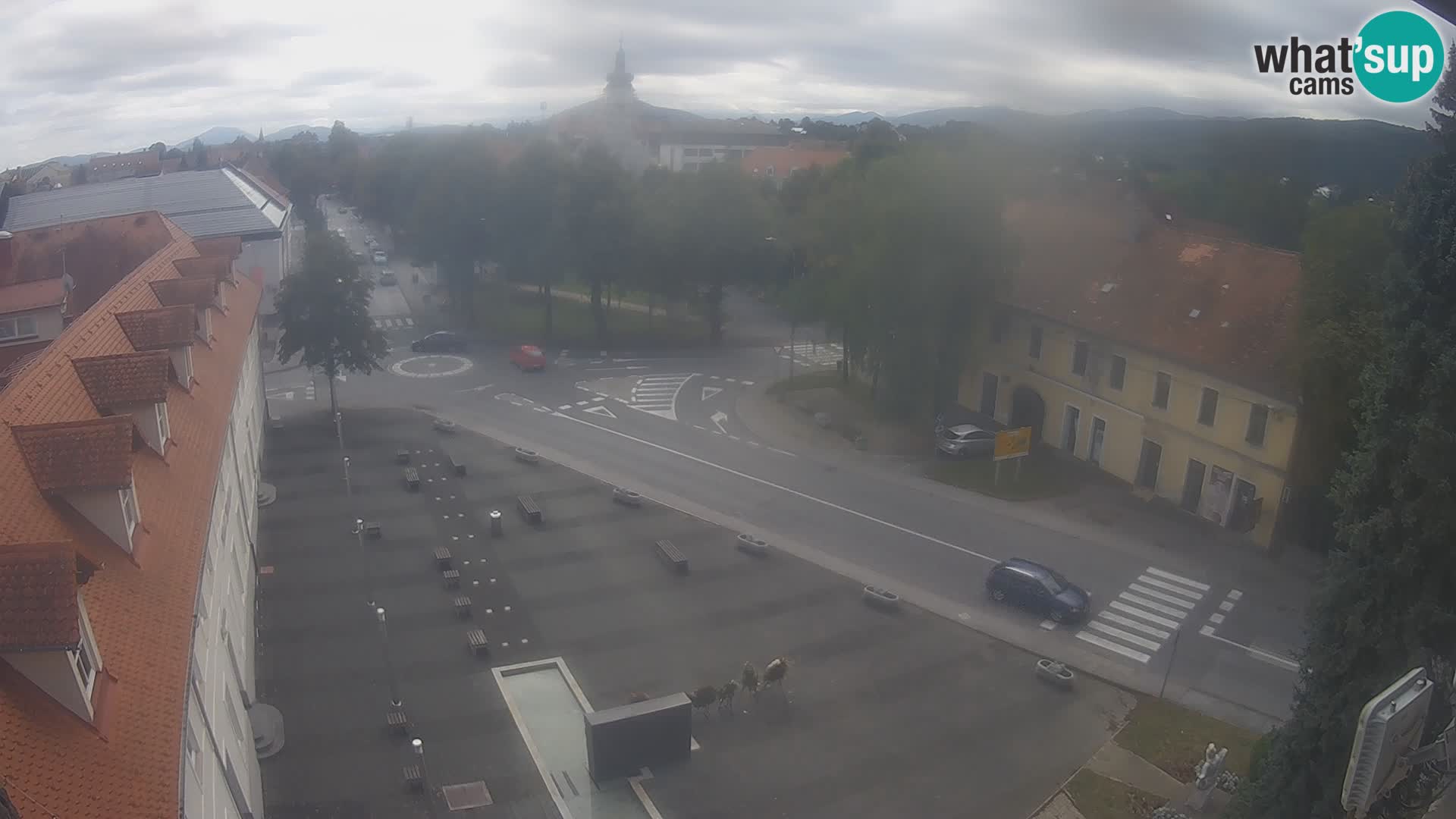 Livecam Ogulin center