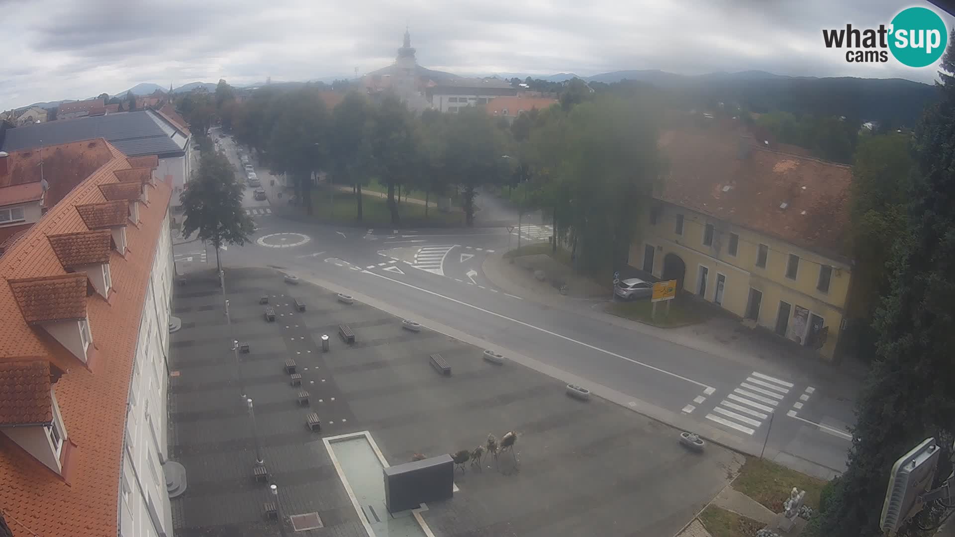 Camero en vivo Ogulin center