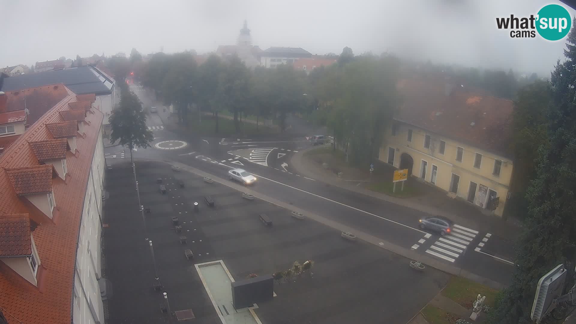 Webcam Ogulin center