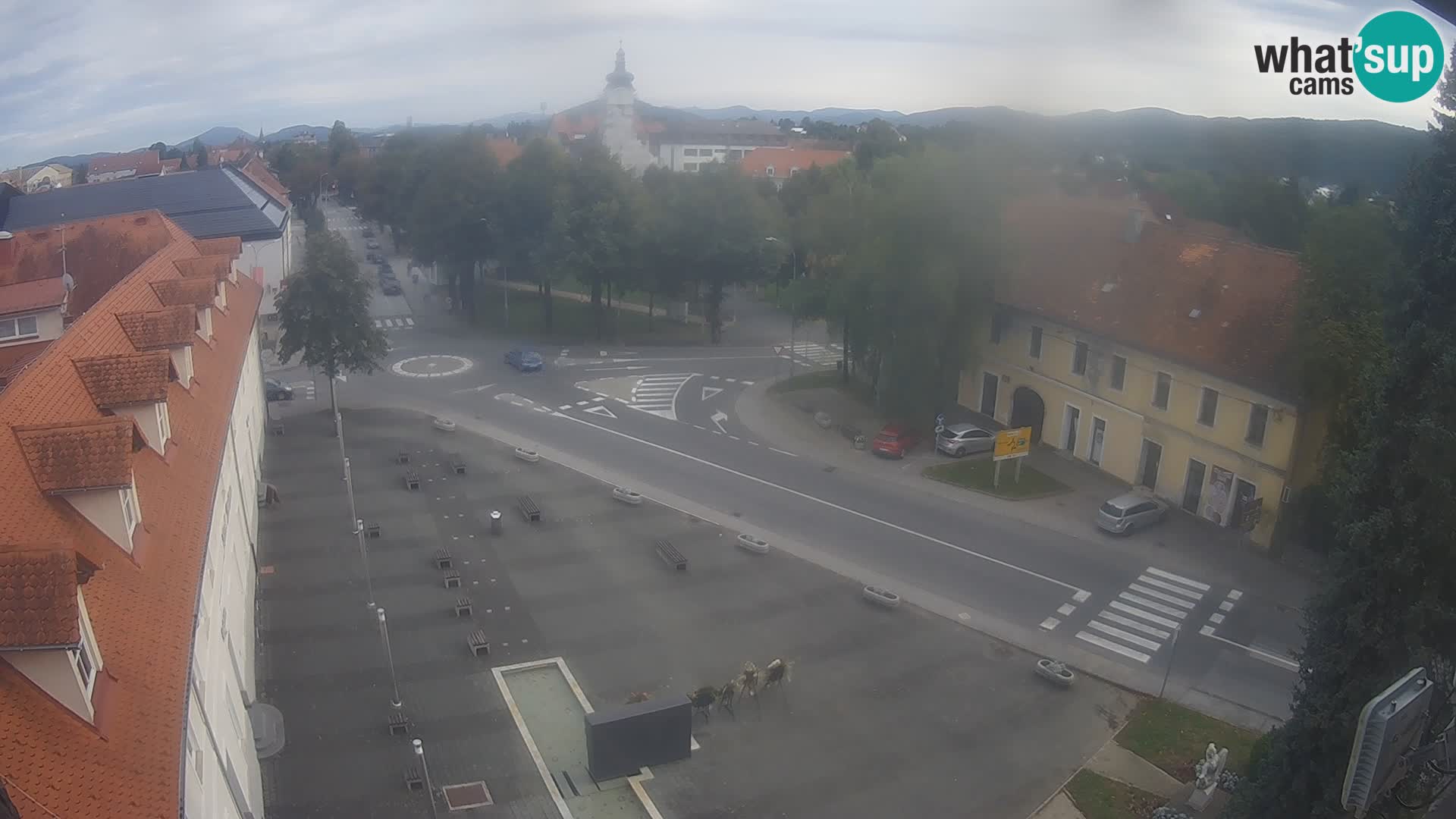 Camero en vivo Ogulin center
