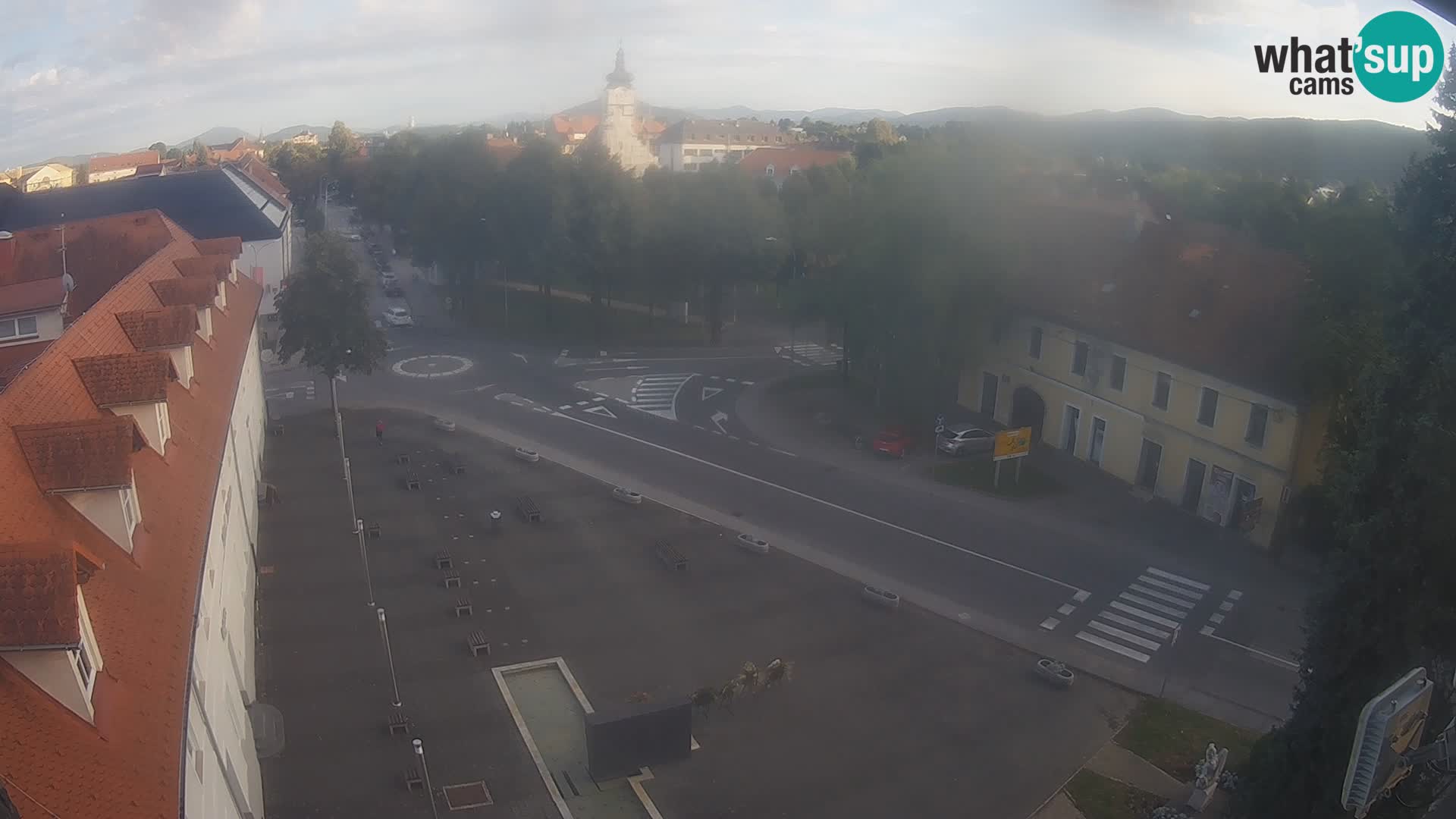 Webcam Ogulin center