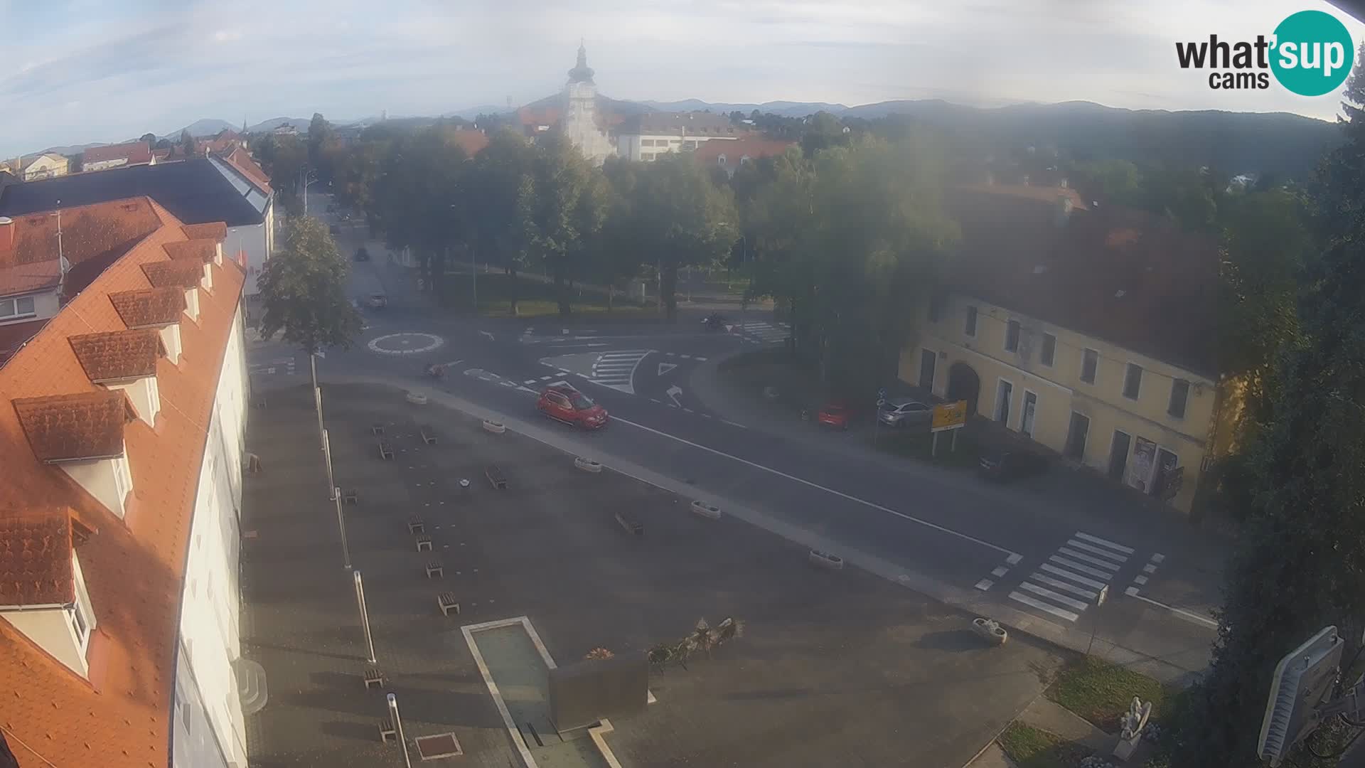 Webcam Ogulin center