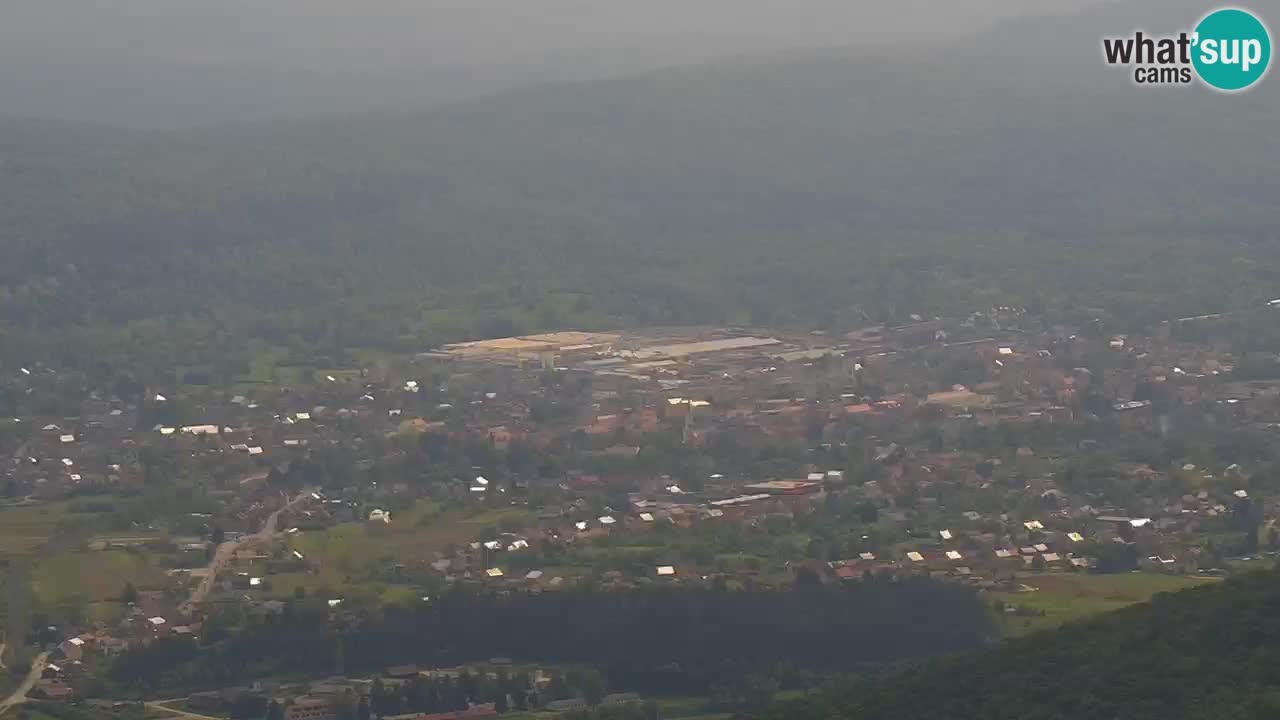 Livecam Ogulin panorama