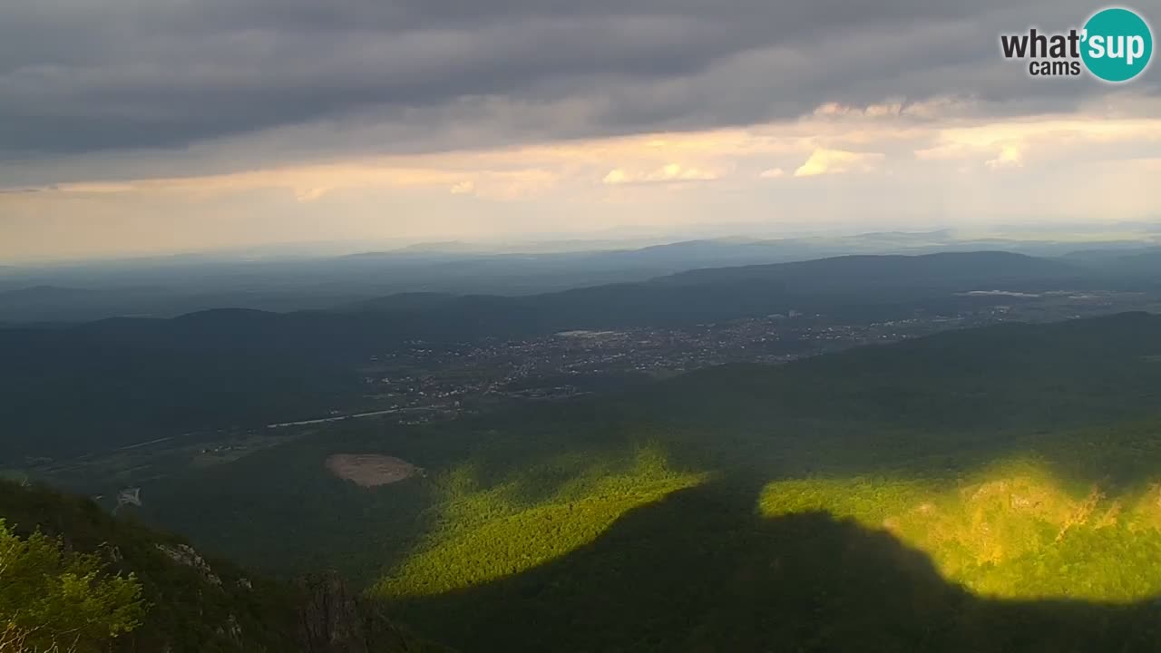 Livecam Ogulin panorama