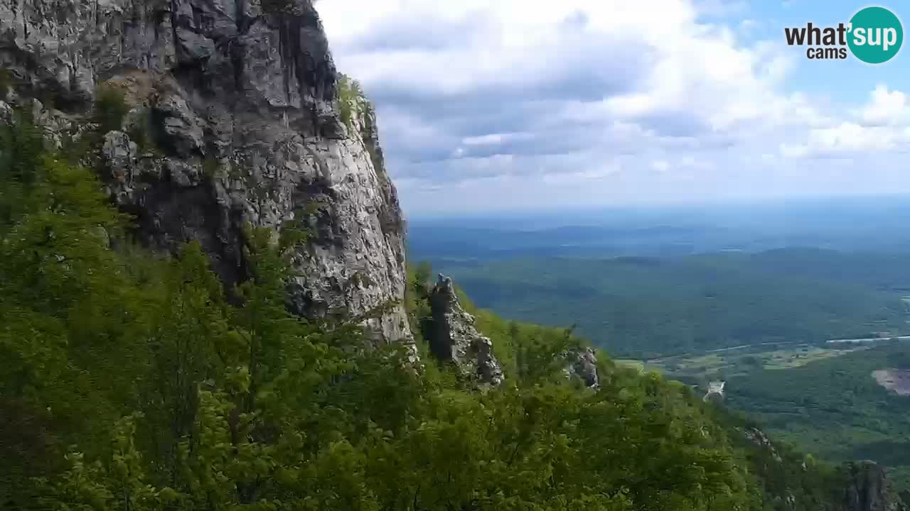 Livecam Ogulin panorama – Croatia