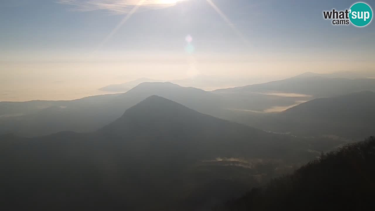 Live cam Ogulin panorama