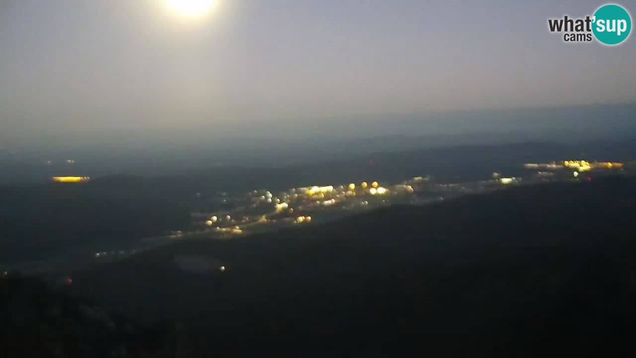 Live cam Ogulin panorama