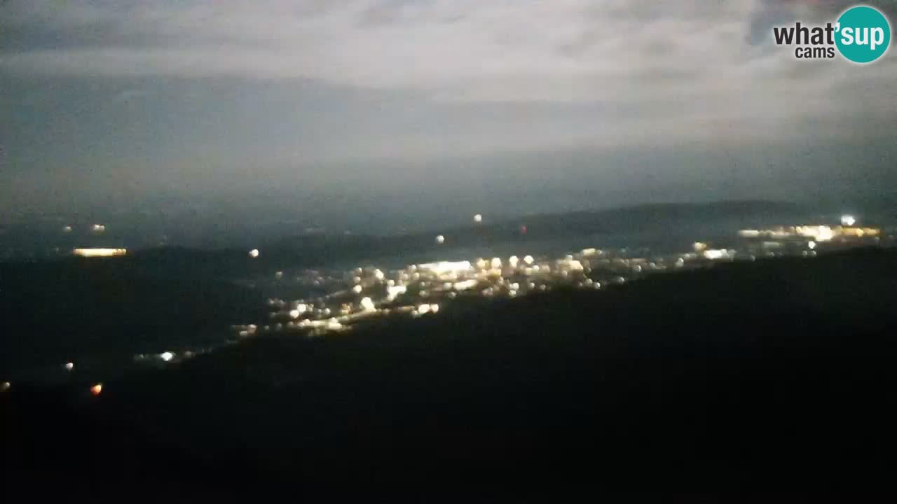 Live cam Ogulin panorama