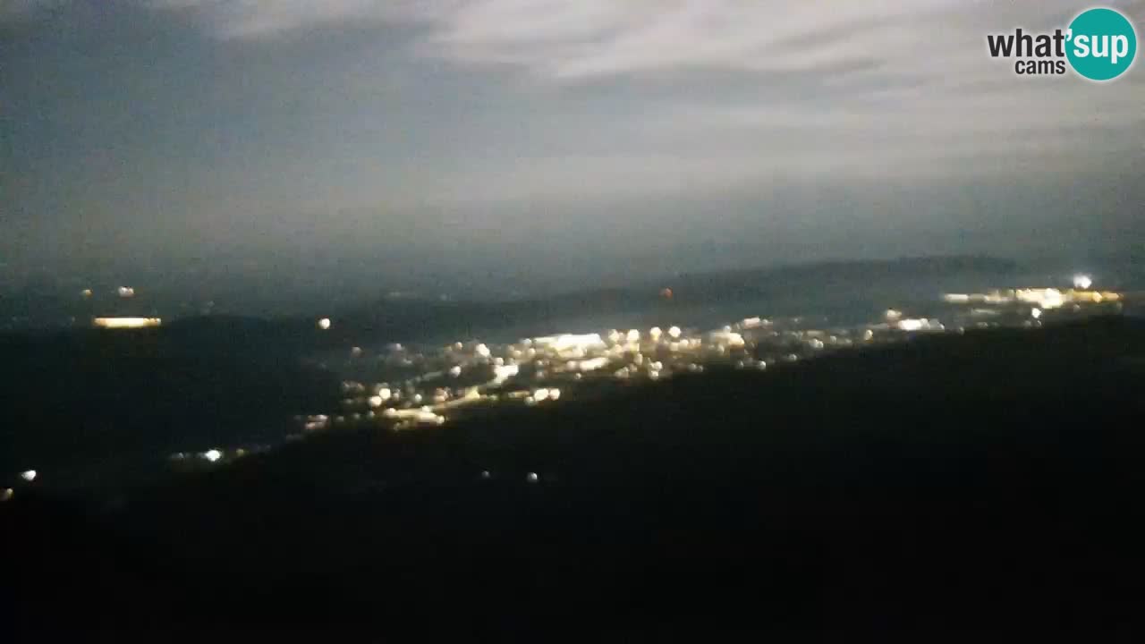 Live cam Ogulin panorama