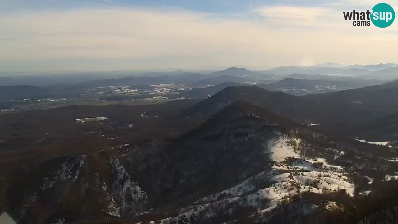 Spletna kamera Ogulin panorama