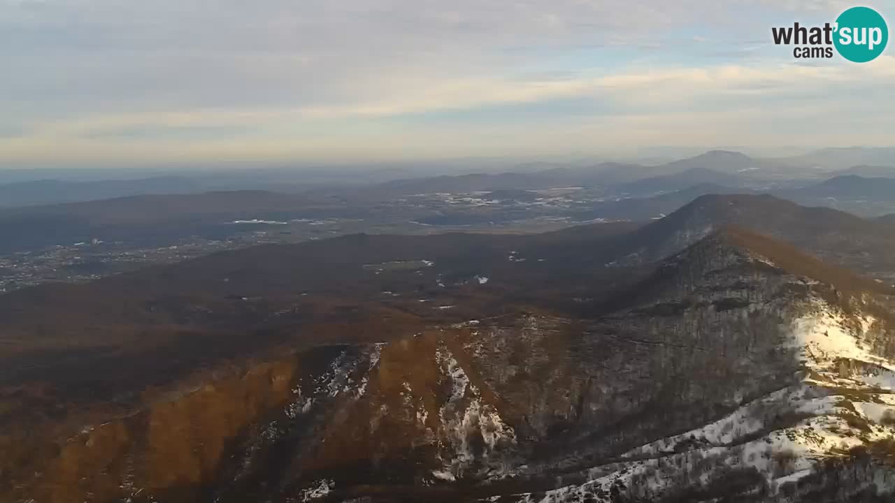 Spletna kamera Ogulin panorama