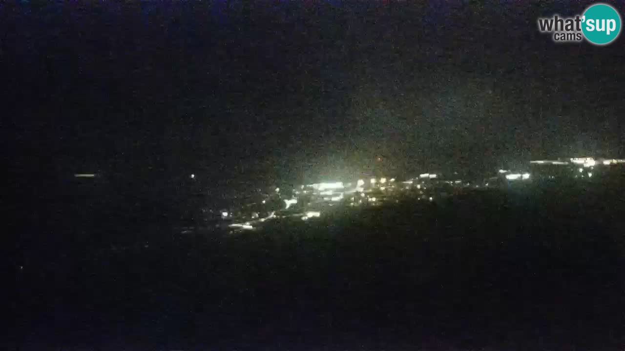 Live cam Ogulin panorama