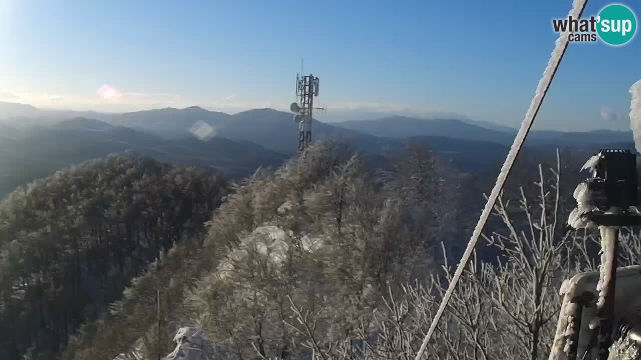 Live cam Ogulin panorama