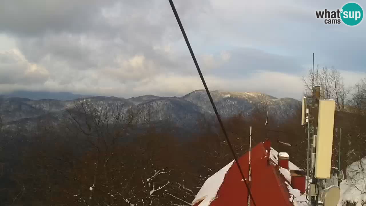 Live cam Ogulin panorama