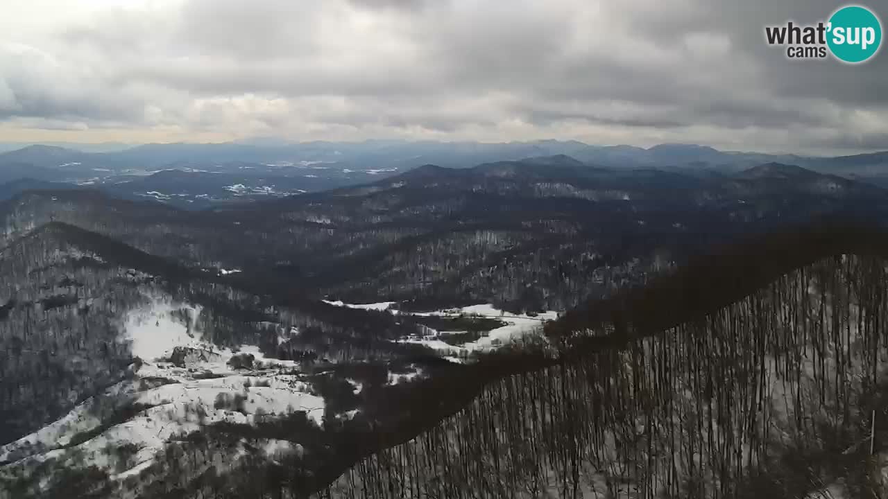 Spletna kamera Ogulin panorama