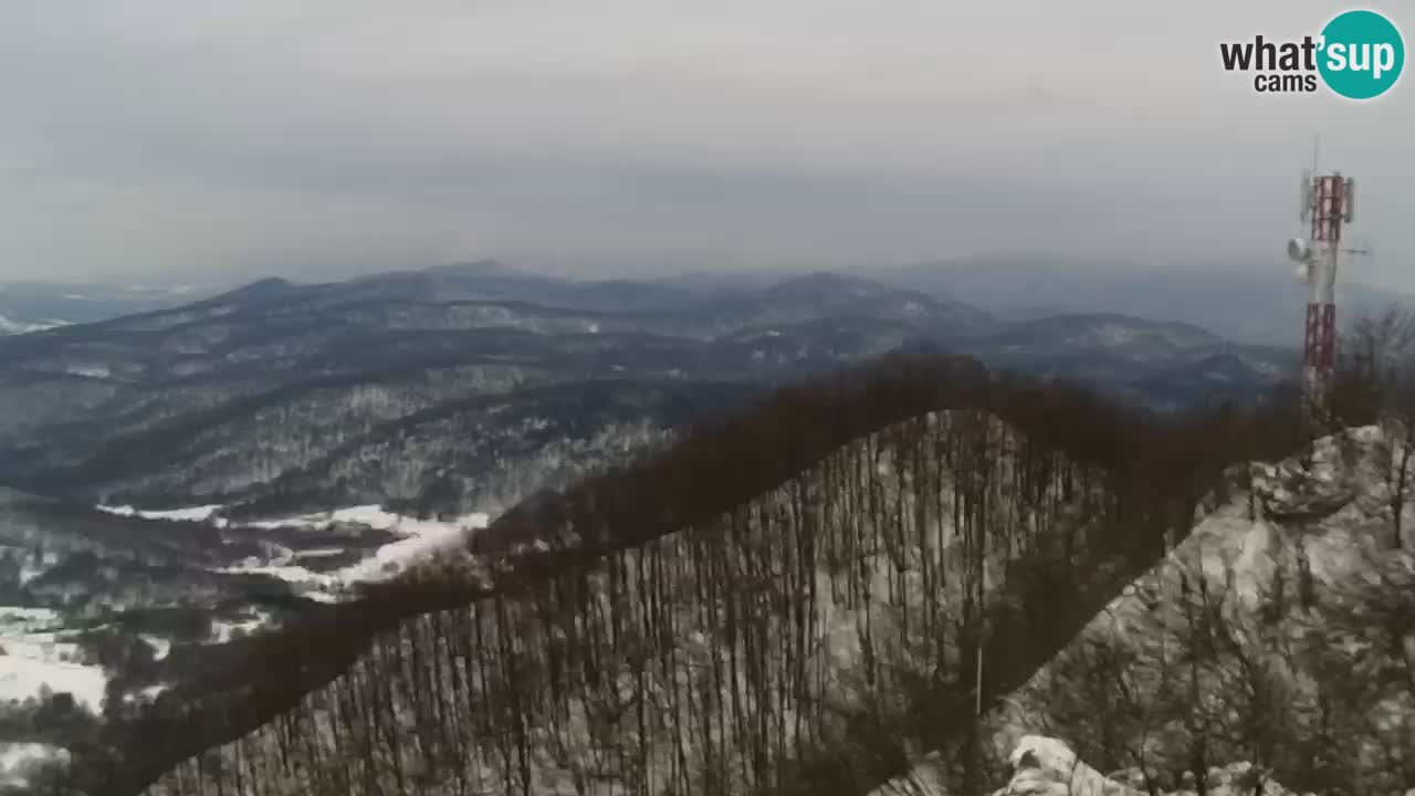 Livecam Ogulin panorama