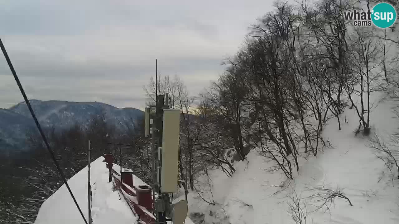 Live cam Ogulin panorama