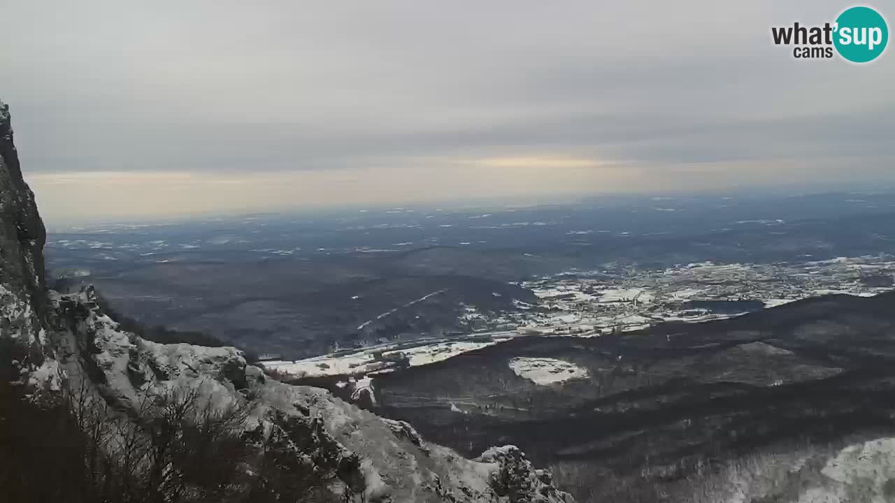 Live cam Ogulin panorama