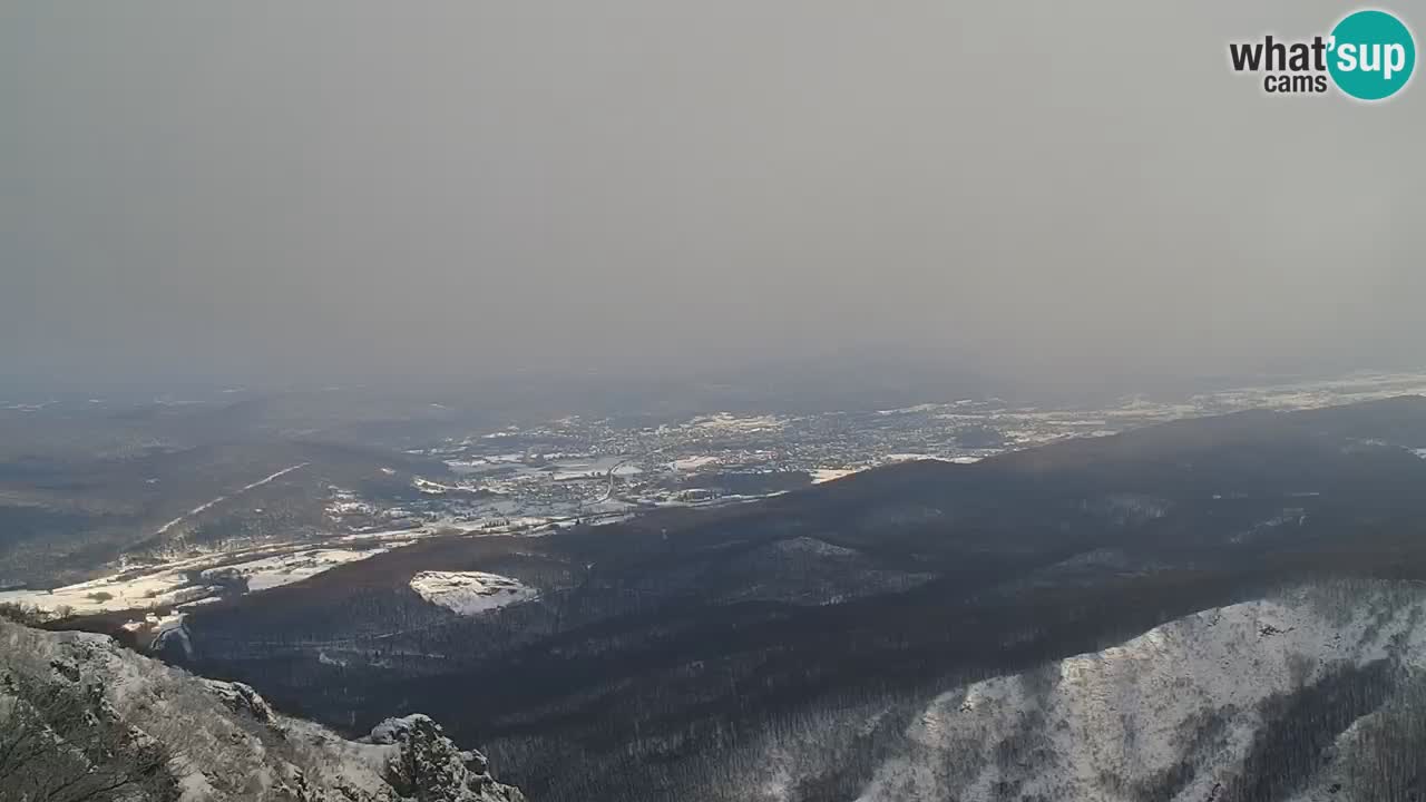 Livecam Ogulin panorama