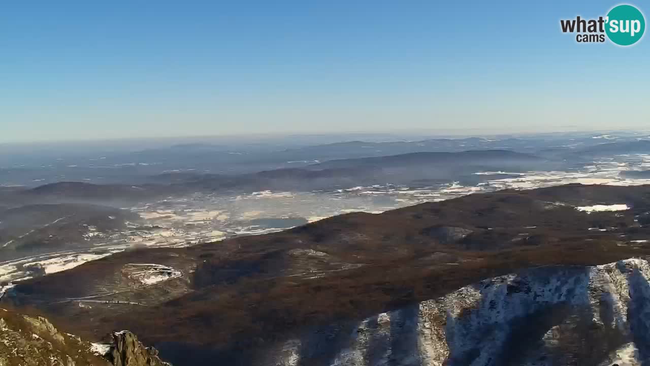 Spletna kamera Ogulin panorama