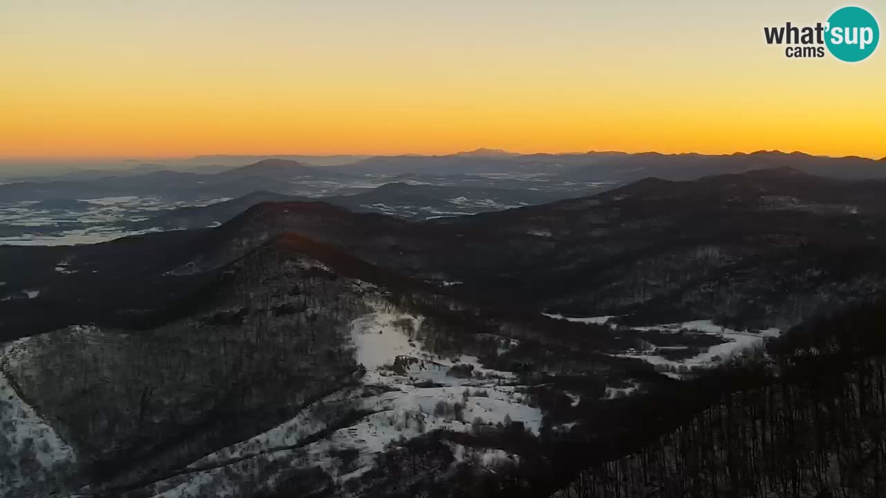 Webcam Ogulin panorama