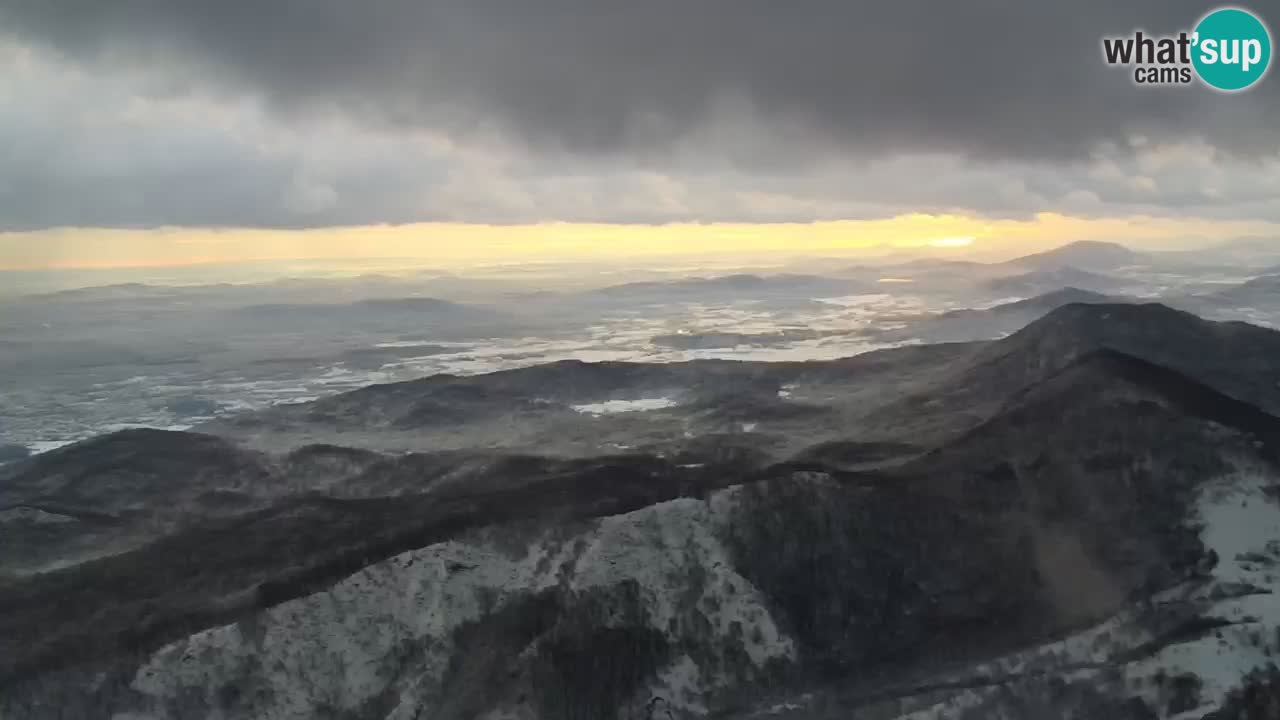 Spletna kamera Ogulin panorama