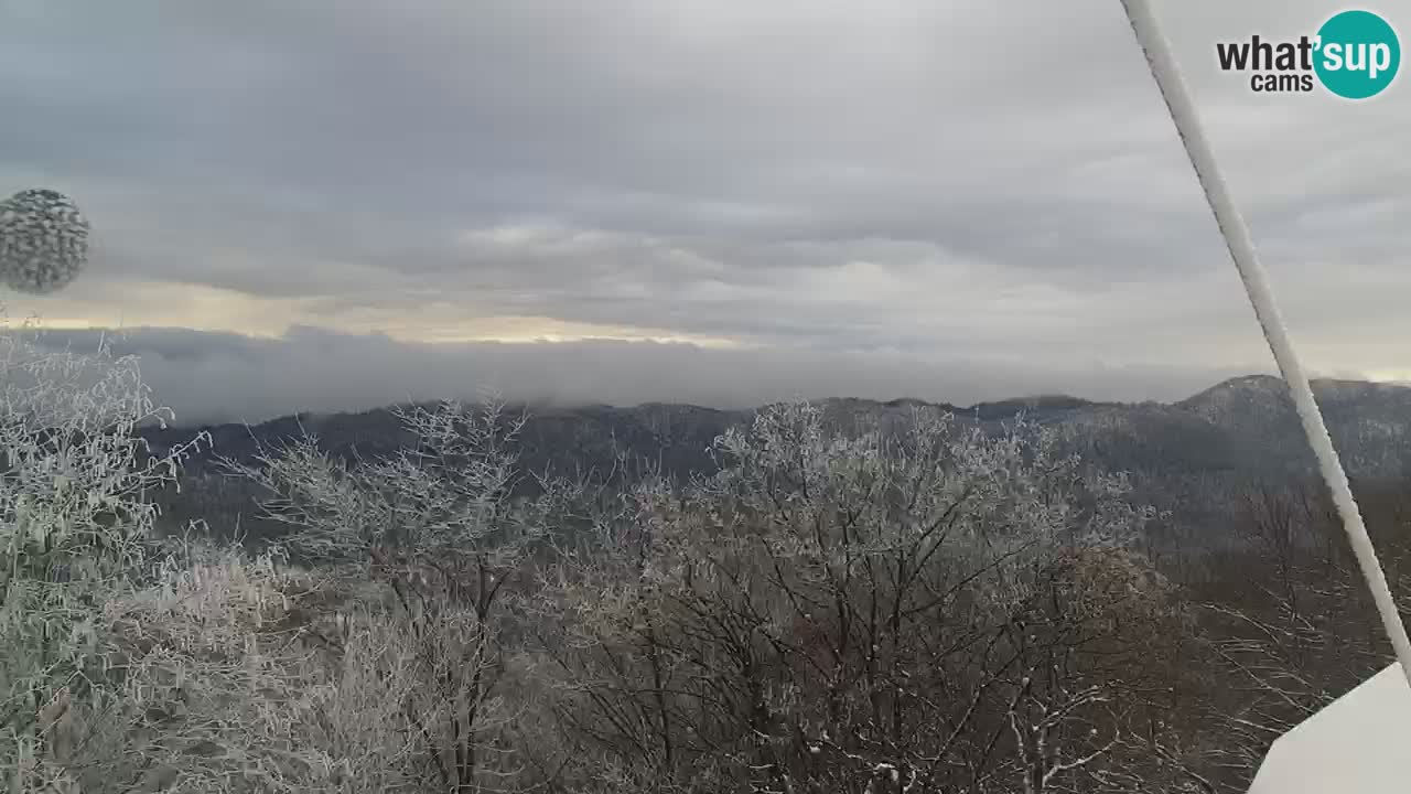 Live cam Ogulin panorama