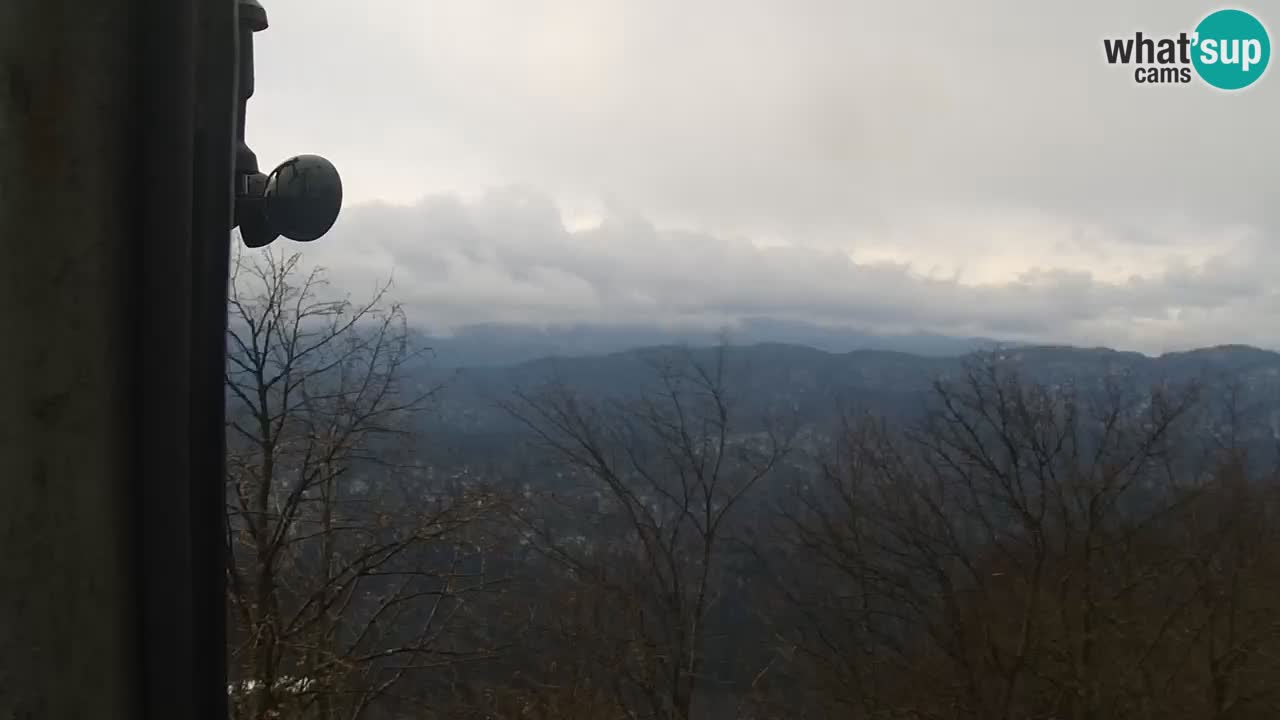 Live cam Ogulin panorama